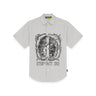 IUTER Mith regular s/s shirt Ice | Blue Express