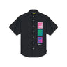 IUTER Kings regular s/s shirt Black | Blue Express