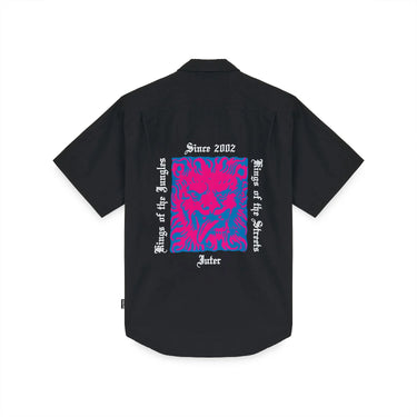 IUTER Kings regular s/s shirt Black | Blue Express