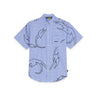IUTER Legacy vichy regular s/s shirt Light blue | Blue Express
