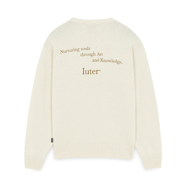 IUTER Souls jumper Cream | Blue Express