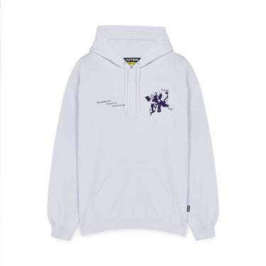 IUTER Souls hoodie White | Blue Express