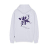 IUTER Souls hoodie White | Blue Express