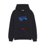 IUTER Never alone hoodie Black | Blue Express