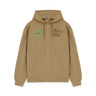 IUTER Death zip hoodie Earth | Blue Express