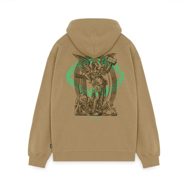 IUTER Death zip hoodie Earth | Blue Express