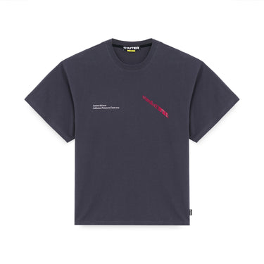 IUTER Nymph tee Asphalt | Blue Express