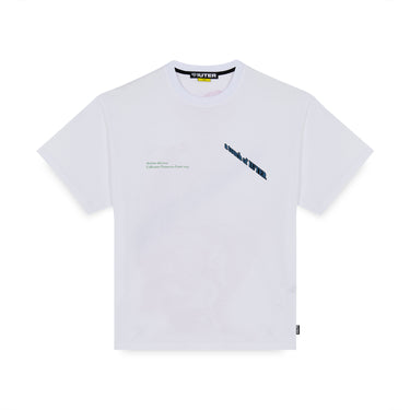 IUTER Nymph tee White | Blue Express