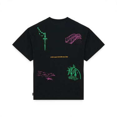 IUTER Culture tee Black | Blue Express