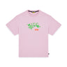 IUTER Never alone tee Palepink | Blue Express