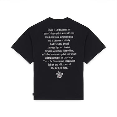 IUTER The twilight zone tee Black | Blue Express