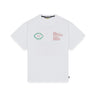 IUTER Death tee White | Blue Express