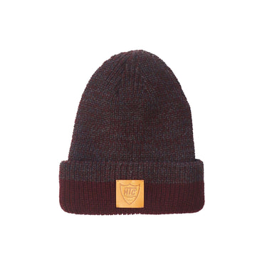 htc los angeles HATS HTC DOUBLE COLOR BEANIE BORDEAUX