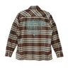 htc los angeles HTC VINTAGE PLAID SHIRT | Blue Express