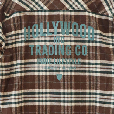 htc los angeles CAMICIE HTC VINTAGE PLAID SHIRT