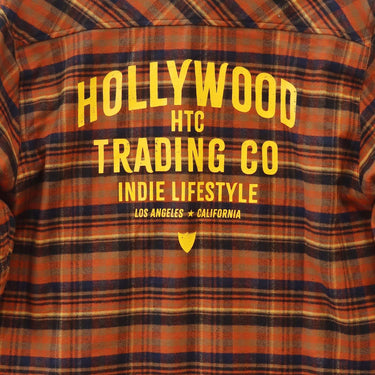 htc los angeles CAMICIE HTC VINTAGE PLAID SHIRT