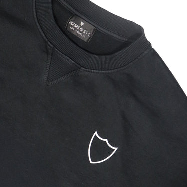 htc los angeles SHIRTS HTC BASIC BATWING SWEATER SHIELD LOGO BLACK