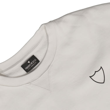 htc los angeles felpa HTC BASIC BATWING SWEATER SHIELD LOGO WHITE