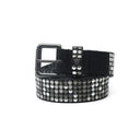 5.000 STUDS BELT BLACK