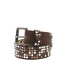 Hollywood Trading Company 5.000 Studs Military Belt | Blue Express