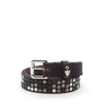 htc los angeles cintura 3.000 STUDS BELT BROWN