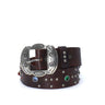 Hollywood Trading Company BACKDOOR BELT BROWN | Blue Express