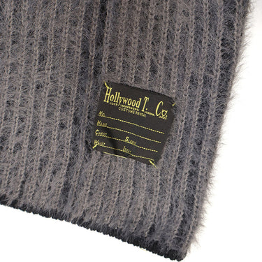 htc los angeles SWEATERS RIBBED SWEATER WOMAN DARK GREY