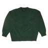 htc los angeles ROUND NECK SWEATER MAN FOREST GREEN | Blue Express