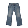htc los angeles FLARE PANTS MID BLUE | Blue Express