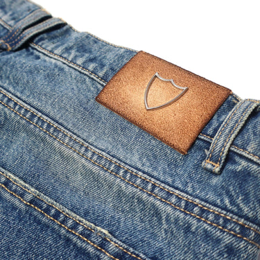 htc los angeles FLARE PANTS MID BLUE | Blue Express