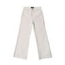 htc los angeles FLARE PANTS WHITE | Blue Express