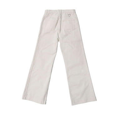 htc los angeles FLARE PANTS WHITE | Blue Express