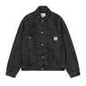 Carhartt WIP Belmar Jacket - Snake Camo/ Black (Heavy Stone Wash) | Blue Express