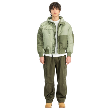N-2B Colorblock MOD Bomber Jacket