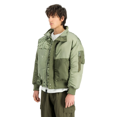 N-2B Colorblock MOD Bomber Jacket