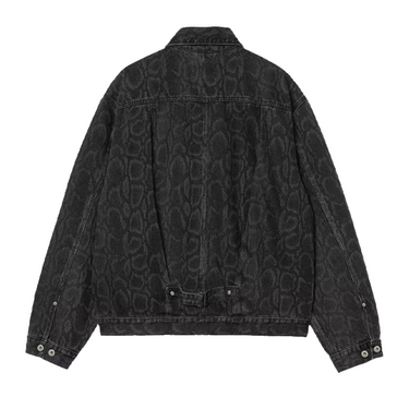 Belmar Jacket - Snake Camo/ Black (Heavy Stone Wash)