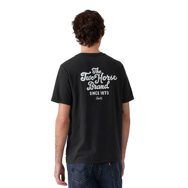 Levi's T-SHIRT graphic tee black