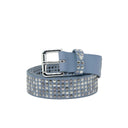 5.000 studs belt light blue