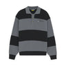 IUTER T-SHIRT SOULS KNIT POLO Jumper BLACK
