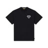 IUTER THORNS DOUBLE LOGO TEE T-Shirts BLACK | Blue Express