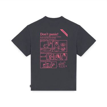 DON'T PANIC TEE T-Shirts ASPHALT