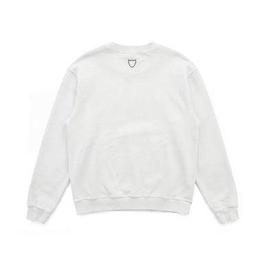 HTC UNISEX SWEATER LA OFF WHITE