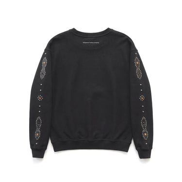 HTC UNISEX MOUSTACHE SWEATER BLACK