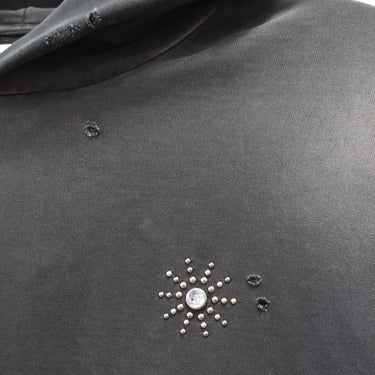 HTC UNISEX SUN HOODIE BLACK