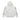 Unisex Moustache Hoodie Off White