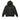 HTC UNISEX SUN ZIP HOODIE BLACK