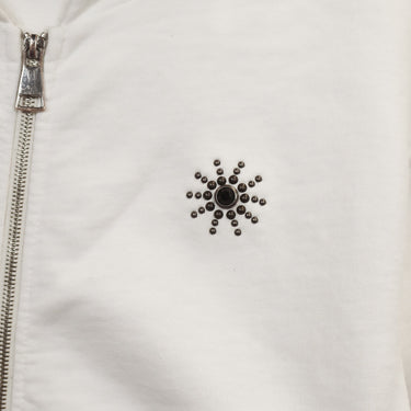 HTC UNISEX SUN ZIP HOODIE OFF WHITE