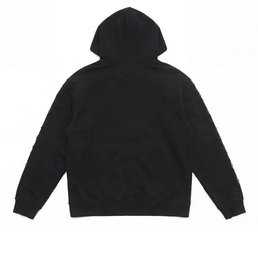 Hollywood Trading Company HTC UNISEX MOUSTACHE ZIP HOODIE BLACK | Blue Express