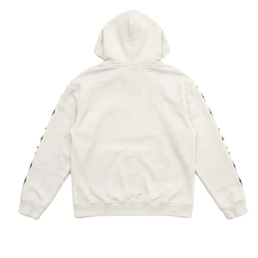 Hollywood Trading Company HTC UNISEX MOUSTACHE ZIP HOODIE OFF WHITE | Blue Express