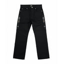HTC MOUSTACHE DENIM REGULAR MAN DRILL F. DRILL BLK